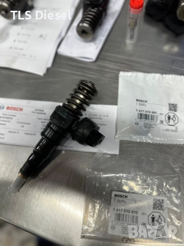 Рециклирани помпа Дюзи Bosch: VW/AUDI/SEAT/SKODA 1.9 TDI, снимка 2 - Части - 52433290