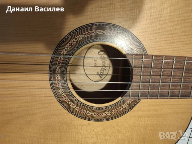 Ostertag No. 10 – класическа китара, снимка 4 - Китари - 56023408