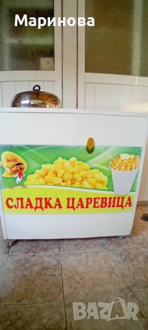 Количка за царевица на пара, снимка 2 - Колички за царевица - 53503550