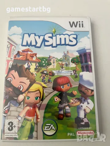 My Sims за Wii