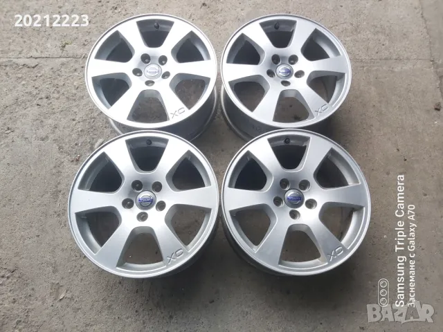 4 броя алуминиеви джанти за Volvo XC60 17
