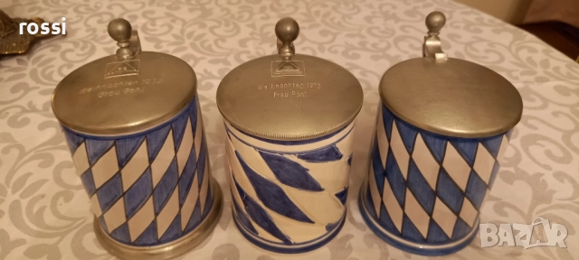 Vintage. Нови. Баварски халби по 0,5 л. Халба., снимка 5 - Антикварни и старинни предмети - 36634758