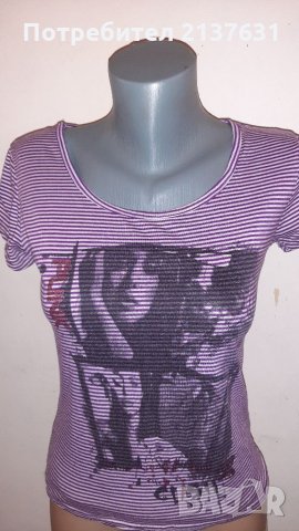 ДАМСКИ БЛУЗИ  - Размер S  u M , снимка 6 - Блузи с дълъг ръкав и пуловери - 34408710