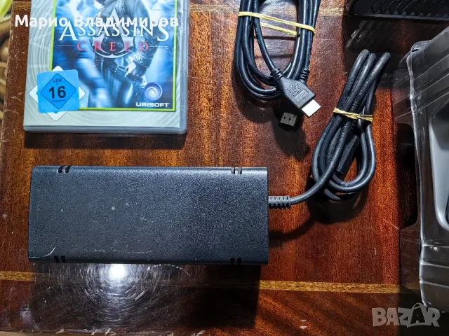 Xbox 360 slim + GTA и Assassin's creed , снимка 5 - Xbox конзоли - 49602072