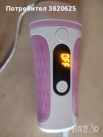 Фотоепилатор, снимка 3 - Епилатори - 49913324