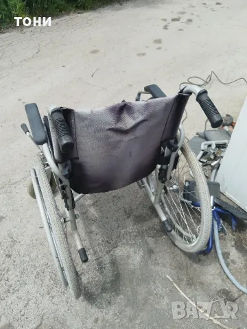 инвалидна количка 3, снимка 4 - Инвалидни колички - 50310042
