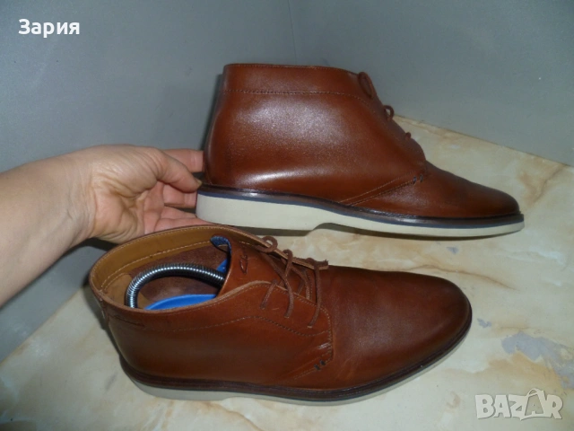 Clarks обувки №42, снимка 2 - Мъжки боти - 53206579