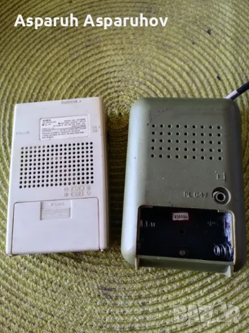 Радиоприемници АЙВА И ФИЛИПС , снимка 7 - Радиокасетофони, транзистори - 48403097