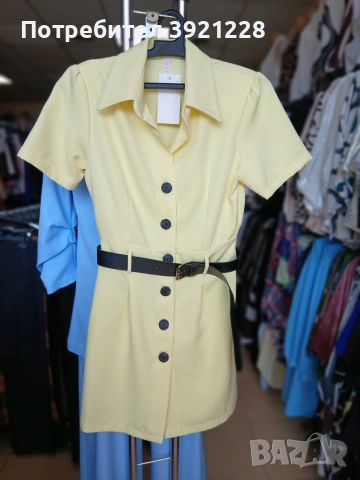 Лятна рокля СВЕЖИ ЦВЕТОВЕ, снимка 2 - Рокли - 53808446