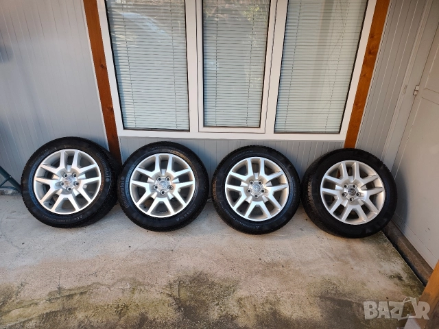 18/5/115-ОПЕЛ АНТАРА,ШЕВРОЛЕТ КАПТИВА С ДОБРИ ЗИМНИ ГУМИ КОНТИНЕНТАЛ -235/55/18-нов внос, снимка 5 - Гуми и джанти - 52775509