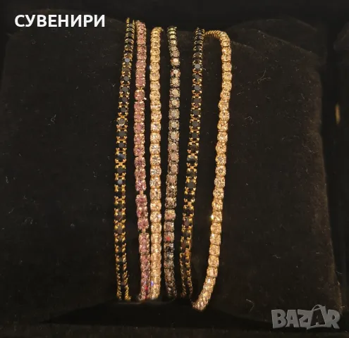 Гривни с цирконий , снимка 1