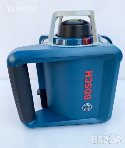 BOSCH GRL 300HVG - Ротационен лазер със зелен лъч!, снимка 4 - Измервателни инструменти - 41373072
