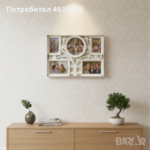 Рамка за снимки с часовник 2 в 1 - Дървото на живота, снимка 6 - Други - 52261921