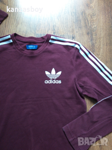 Adidas Originals - страхотна мъжка блуза М, снимка 3 - Блузи - 44767013