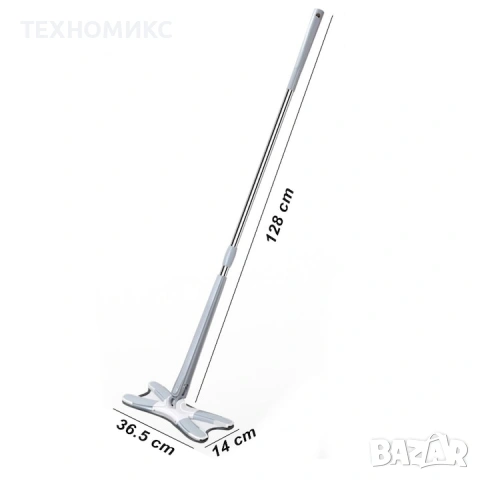 Сгъваем самоотцеждащ се моп за под Aurora Twist Mop, снимка 7 - Други стоки за дома - 53822735