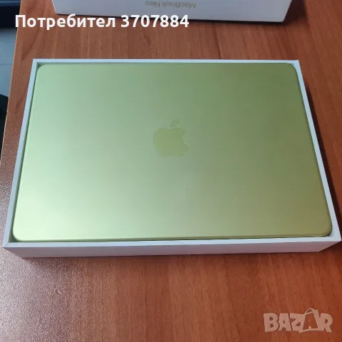 APPLE MacBook NEO 13" А18 PRO 8 512GB , снимка 3 - Лаптопи за работа - 56343923