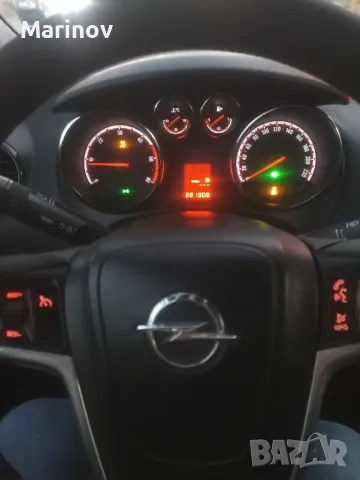 Opel Meriva Б 1.3 cdti -75 кс . ЕВРО 5А /2010 г. , снимка 9 - Автомобили и джипове - 47867854