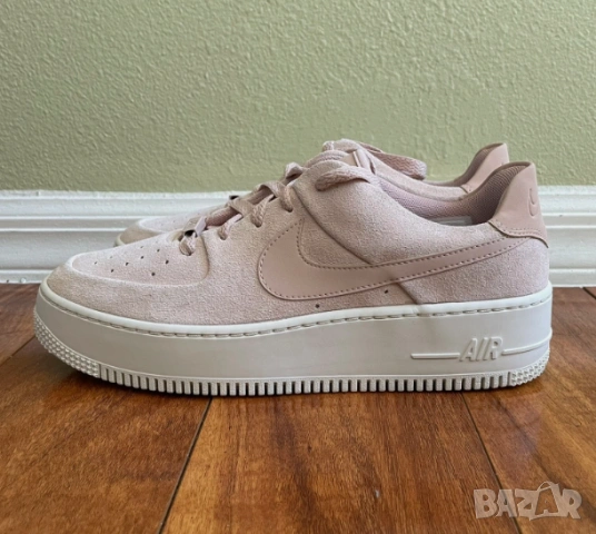 маратонки / кецове Nike Air Force 1 Sage Low Particle Beige AF1 номер 39, снимка 2 - Маратонки - 53787435