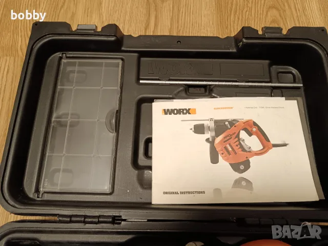 Ударна дрелка Worx WX300K, снимка 8 - Бормашини - 56226804