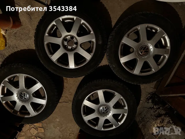 Оригинални джанти VW Golf 4/ Bora