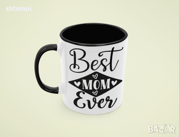 Чаша Best Mom Ever 3,Любов,Подарък,Рожден Ден,Изненада,Мама,Майка,Обич,Празник,, снимка 6 - Чаши - 36342307