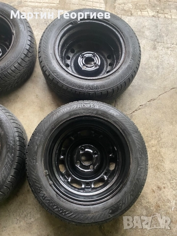 Продавам гуми с джанти, снимка 7 - Части - 52678685