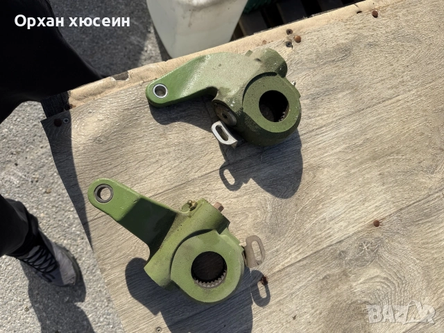 спирачна тресчотка, снимка 7 - Части - 56340224