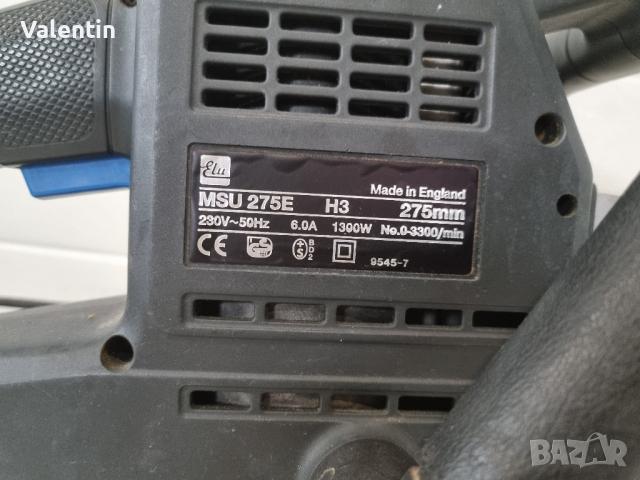 електрически трион elu- Dewalt, снимка 6 - Други инструменти - 44760629