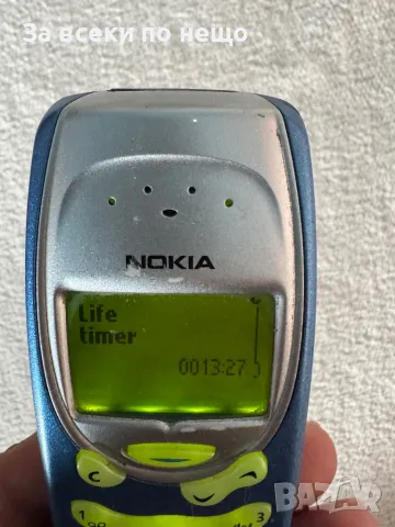 Рядка Ретро Нокия Nokia 3315 , НОКИЯ 3315, Life timer 13часа, снимка 12 - Nokia - 49821121