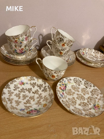 Сет за чай/ кафе, снимка 2 - Сервизи - 53194980