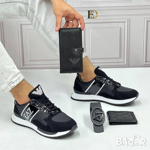мъжки маратонки emporio armani , снимка 14 - Маратонки - 51394666