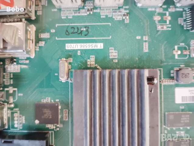 Main board T.MS6586.U705, снимка 4 - Части и Платки - 51007105