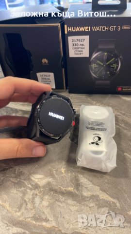 Smartwatch Huawei GT 3 "46 mm", снимка 3 - Смарт часовници - 41543233