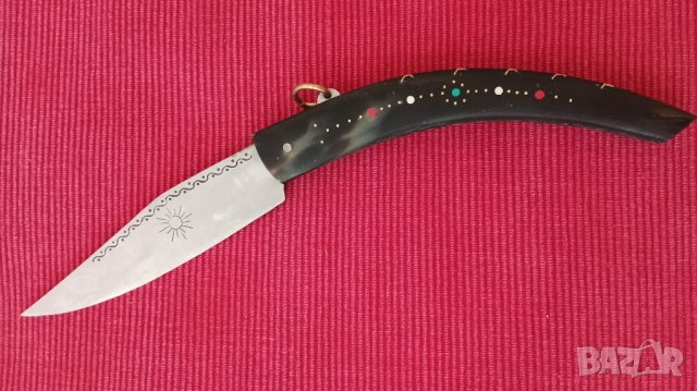 Голям нож, кама Сойка. , снимка 11 - Ножове - 42076875