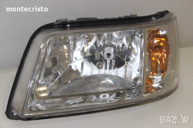 Ляв фар VW Transporter T5 (2003-2009г.) 7E1941015N / 7H1941015N, снимка 3 - Части - 52770829