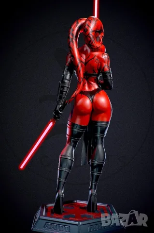 Статуя на Дарт Талoн - Star Wars Darth Talon - New Handmade, снимка 8 - Фигурки - 55828202