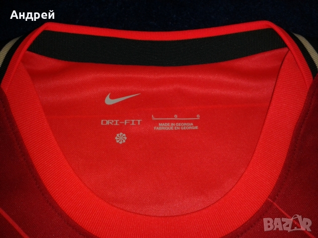 100% Оригинал с автографи! Liverpool/Ливърпул фланелка/тениска!, снимка 6 - Футбол - 36046869