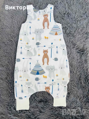 Зимен спален чувал, снимка 2 - Спални чували за бебета и деца - 53110815