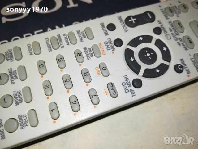 SONY RM-ADU005 AUDIO REMOTE CONTROL 3007231215, снимка 4 - Ресийвъри, усилватели, смесителни пултове - 41701935