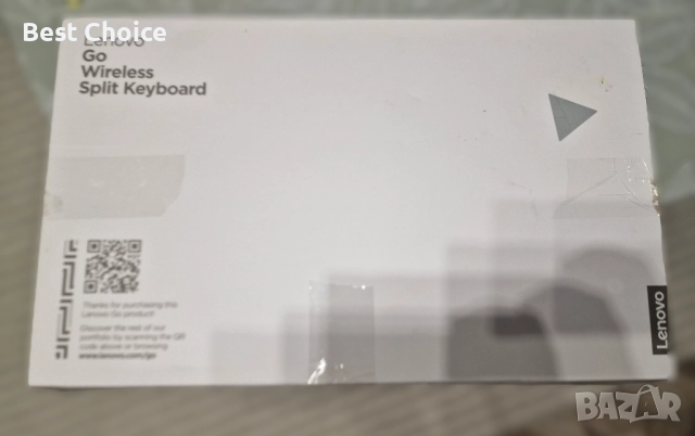 безжична сплит клавиатура Lenovo Go Wireless Split Keyboard, снимка 3 - Клавиатури и мишки - 52425072
