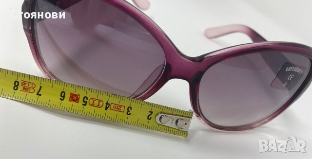 Слънчеви очила с розова рамка и UV филтър 2 , снимка 11 - Слънчеви и диоптрични очила - 41901212