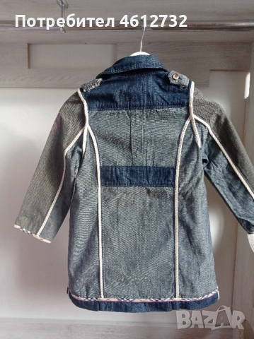 Детско яке Burberry, снимка 5 - Детски якета и елеци - 52389948