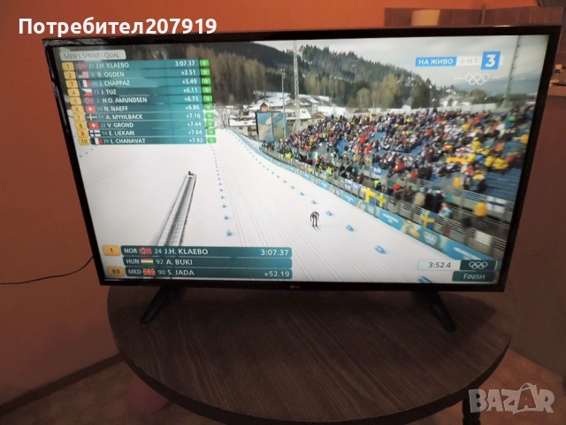 Телевизор LG 43'' LED LG 43LH510V, снимка 4 - Телевизори - 53425423