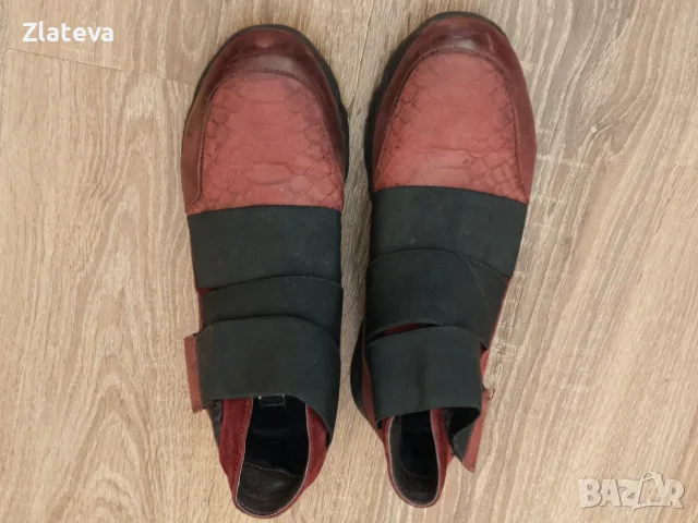 Маратонки на Индиго, снимка 2 - Маратонки - 55806258