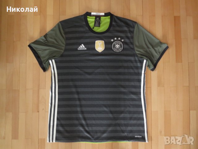 Adidas GERMANY Away Football Soccer тениска, снимка 2 - Тениски - 41829352