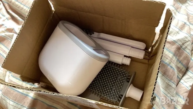 🚽 Тоалетна силиконова четка с гъвкава глава 