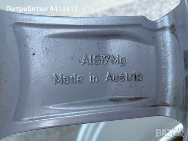 Джанти 17, снимка 6 - Гуми и джанти - 53261849