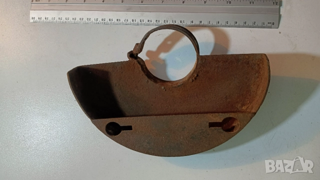 предпазител за диск ъглошлайф ракета стара машина рязане абразил, снимка 3 - Други инструменти - 52010016