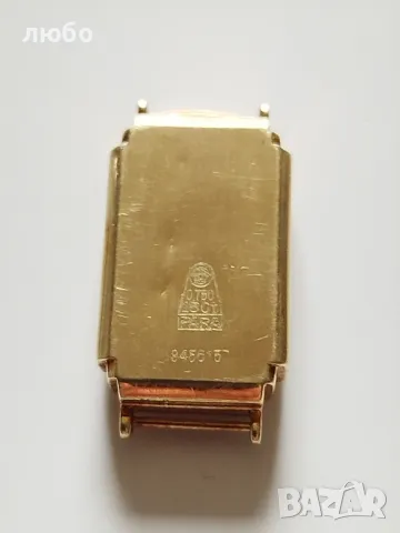 Дамски Златен Часовник 18к-0,750 MOERIS, снимка 3 - Мъжки - 49792215
