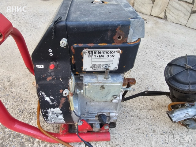 INTERMOTOR,  LOMBARDINI 359. НА ЧАСТИ , снимка 13 - Селскостопанска техника - 51645783